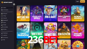 Descubra o Mundo do Cassino Online com 236Bet